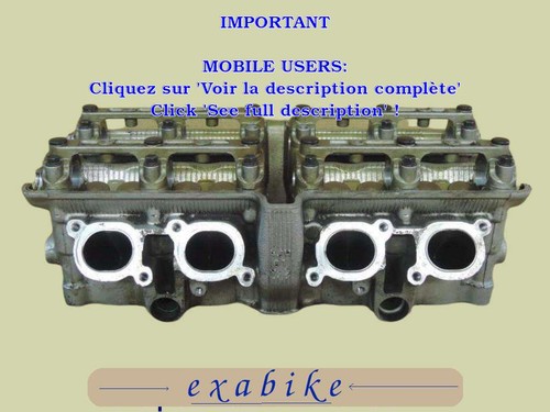 Culasse pour yamaha yzf 600 - yzf,
