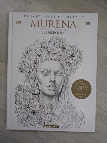 Murena tome les - tome, 13