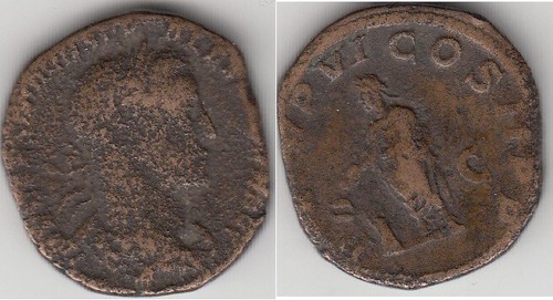 Monnaie antique romaine - monnaie,
