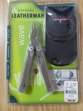 Leatherman Wave OG Original Rare Retired Multi Tool Collectable New In Blister