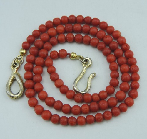Vintage collier perles - collier,