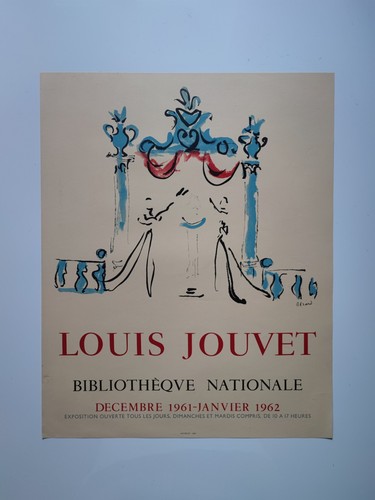 Christian bérard affiche - christian,