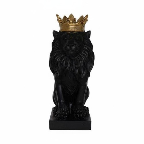 Statue lion avec - statue,