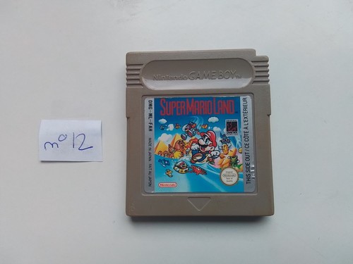 Super mario land sur - sur, gameboy
