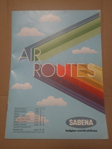 Sabena belgian air lines - sabena,