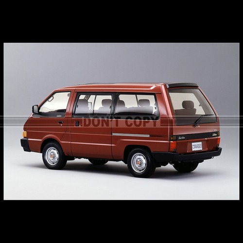 Photo 010787 nissan vanette - a.010787,