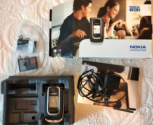Nokia 6131 téléphone - 6131, à