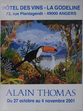 Alain THOMAS: Le Toucan dans