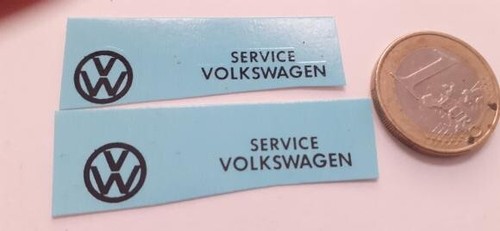Decals decalcomanie cox vw - cox,