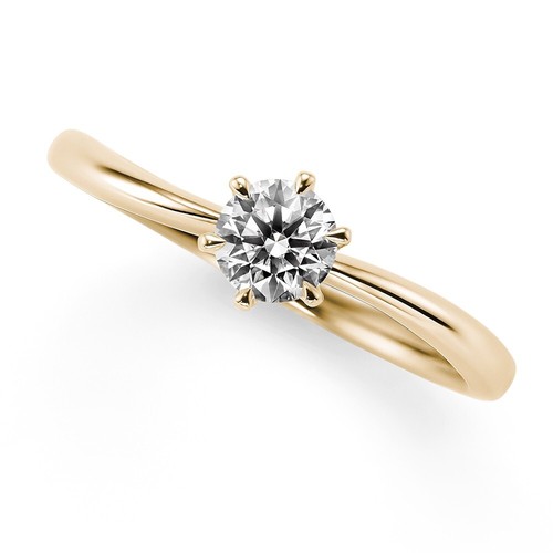 Bague diamant taille ronde