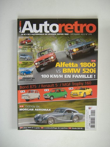 Auto retro 370 - 370, 203