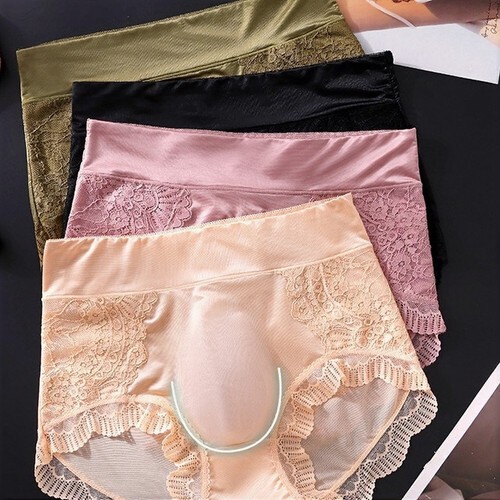 Slip soie mélangée - slip, en