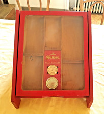 Vintage Balmoral Store Cigar Display Shop Humidor