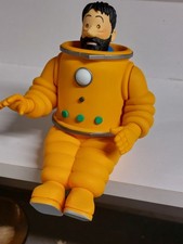 La Jeep d'objectif Lune Figurine Tintin Capitaine Haddock 1/8- 118-119-120 NEUF