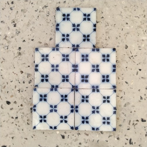 Anciens carreaux carrelages - 5,