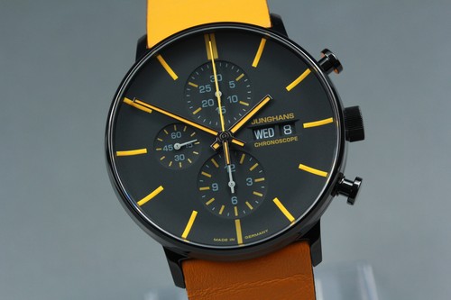Avec boite montre - [avec, junghans