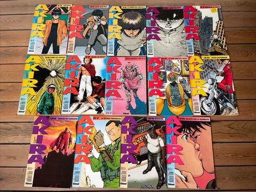 Lot manga magazine akira - lot,