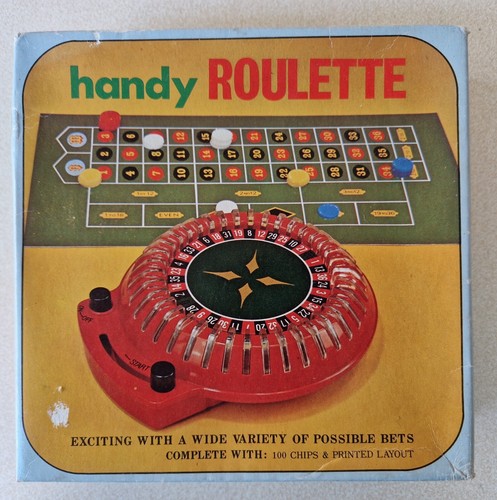 Jeu roulette vintage waco - jeu,