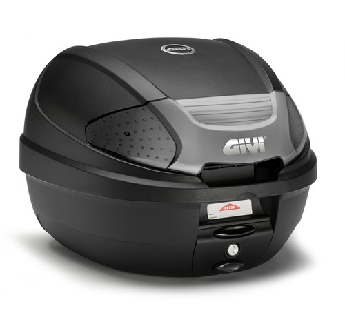 Givi top case noir avec - top,