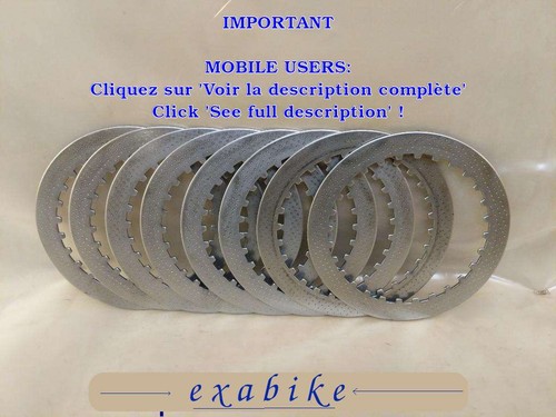 Disques lisse embrayage - d'embrayage, pour
