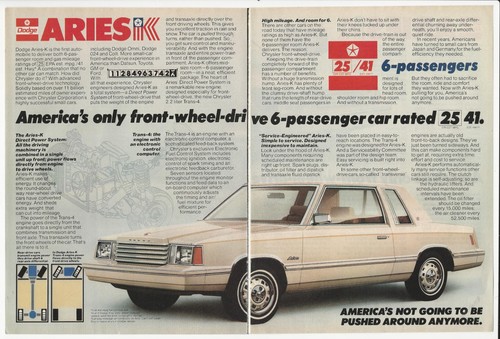 1981 dodge aries - dodge,
