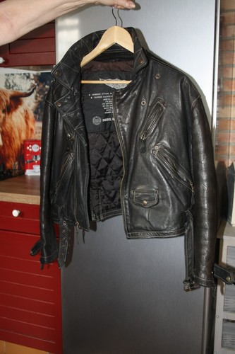 Blouson cuir homme - blouson,