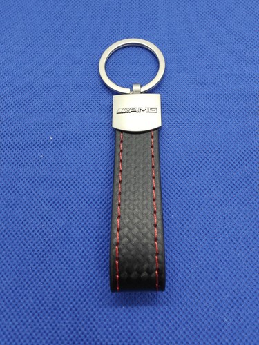 Porte clé mercedes - clé, cuir