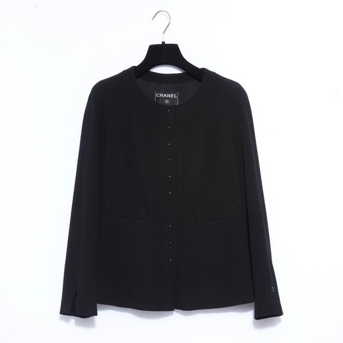 Chanel 2002 veste fr40 black - fr40,