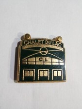 Pin's Châlet Du Lac Disco, Dancing Bar De Nuit Paris Bois De Vincennes