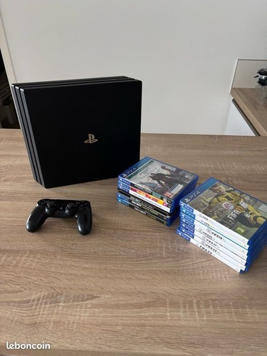 Sony playstation pro 1to - sony, +