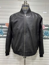 Blouson de motard bombardier