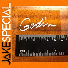 JakeSpecial – Godin Electric Guitar Waterslide Decal Set
