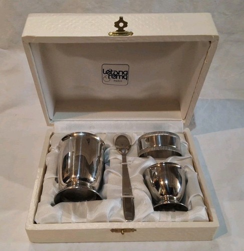 Ancien coffret timbale - coffret,