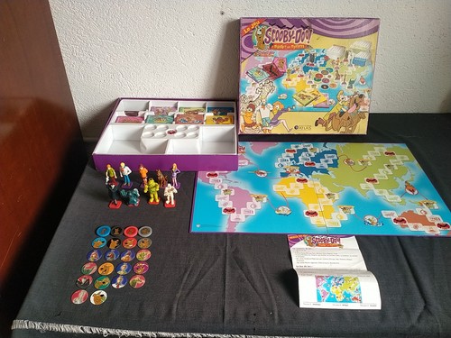 Jeu scooby doo - doo, le