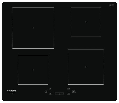 Hotpoint 5660s noir - hotpoint,