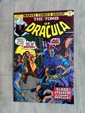 THE TOMB OF DRACULA VOLUME 1 N°25 OCT 1974 VO EN EXCELLENT ÉTAT / VERY FINE / NM