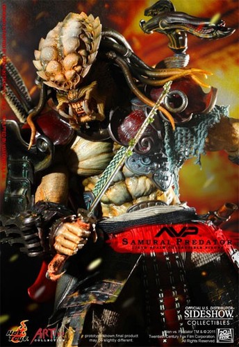 Alien predator samurai 6 - predator, 1/6