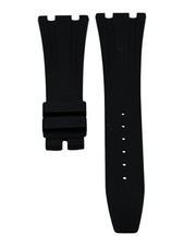 Bracelet caoutchouc bleu