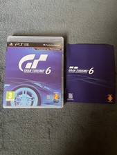 Gran Turismo 6 complet sur PS3