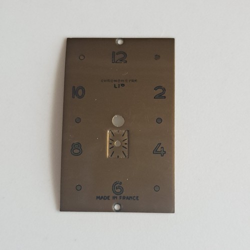 Cadran montre rectangle lip - rectangle,