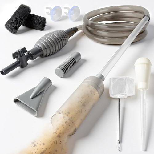 Aspirateur aquarium - aspirateur,