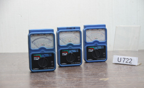 Metrix mx406b meghommeter - metrix,
