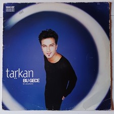 Tarkan "Bu Gece", Vinyl MAXI
