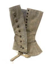 Old Military Gaiter to Identify French US WW2