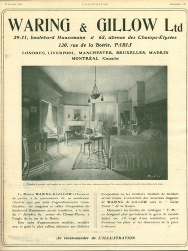 Publicité ancienne waring - publicité,