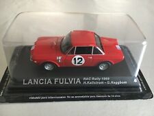 LANCIA FULVIA RAC RALLY 1969
