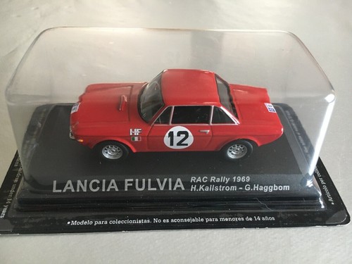 Lancia fulvia rac rally 1969 - fulvia,