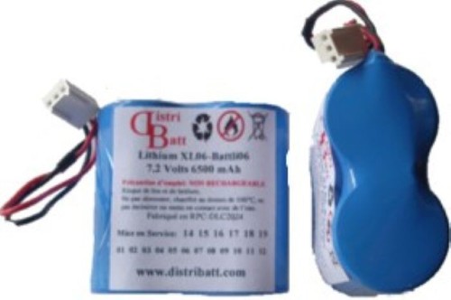 Pile pour alarme - pile, daitem
