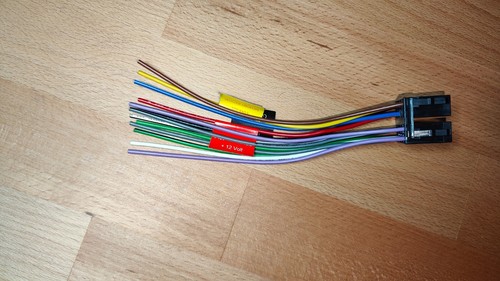 Adaptateur iso autoradio - adaptateur,