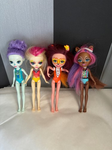 Mattel lot 4 mini - ,